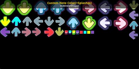 Image result for Note Effects FNF