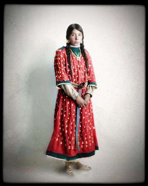 Image result for Native American Colorized