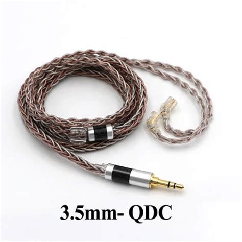 Tripowin C8 Recessed 2Pin/QDC 8-Core IEM Cable