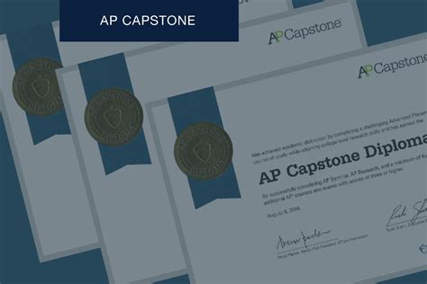 What Is the AP Capstone Program 的图像结果