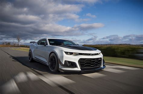 2019 Chevrolet Camaro ZL1 1LE Available With Hydra-Matic 10L80 - autoevolution