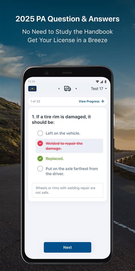 2025 PA Driver's Test APK for Android Download