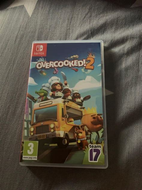 Image result for Over Cooked 2 Switch Game Cover