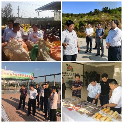 加工所与潍坊市临朐县政府签署战略合作协议