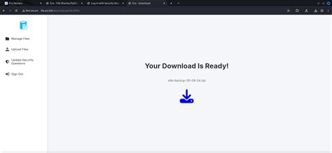 Era — HackTheBox Walkthrough (Medium Linux) — LazyHackers
