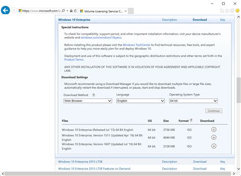 Windows 10 Anniversary Update (1607) is now available on the Microsoft ...