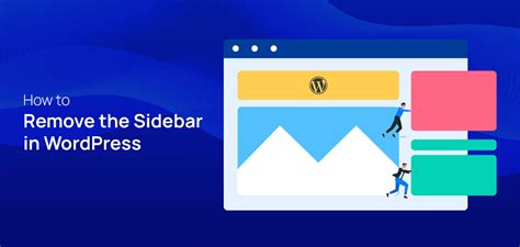 Image result for How to Remove App Sidebars