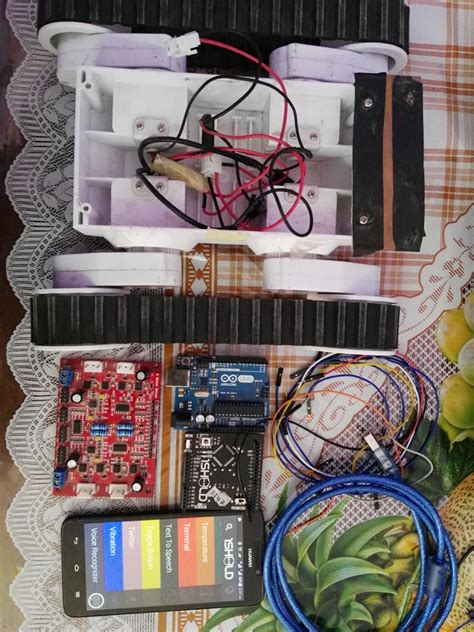 How to Make Small Voice Control Robot 的图像结果