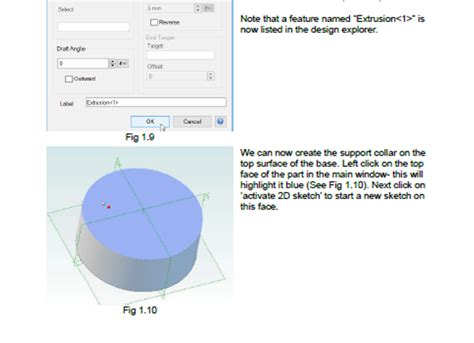 Image result for Alibre Atom Sweep Tutorial