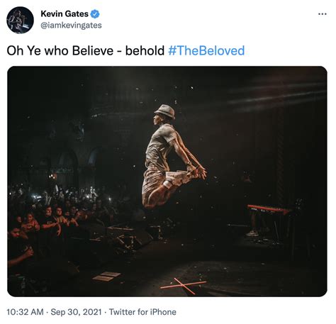 Kevin Gates Jump On Stage | Kevin Gates Jump / He Don't Got A Single ...