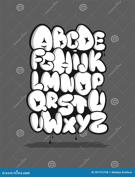 Cool Bubble Letters Fonts
