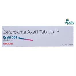 Oratil 500 Tablet | Uses, Side Effects, Price | Apollo Pharmacy