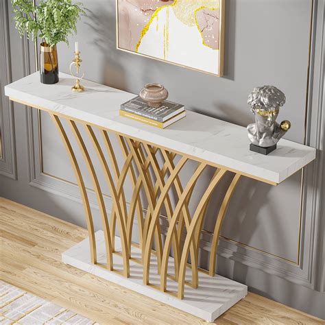 Marble Entry Table