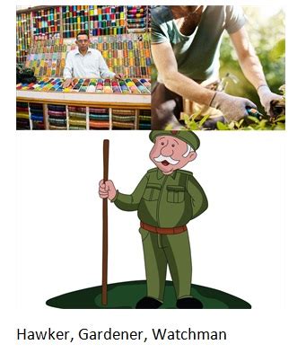 English Lesson Vocation Class 6 的图像结果