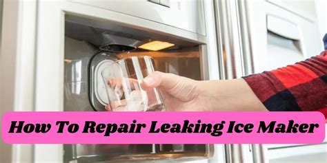 Image result for Fixing Ice Maker Issues