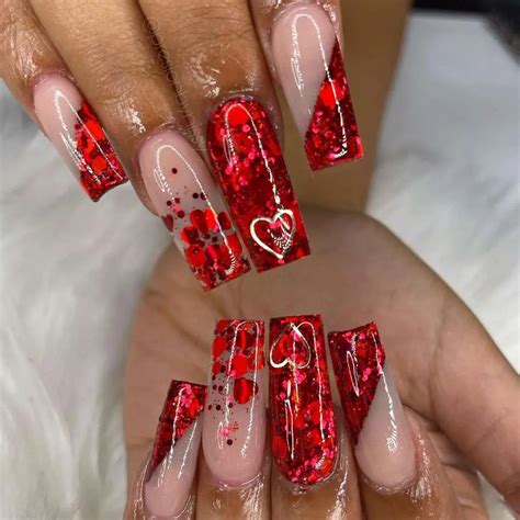 30 Best Valentine's Nail Design Ideas You Should Check