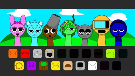 APK Sprunki untuk Muat Turun Android