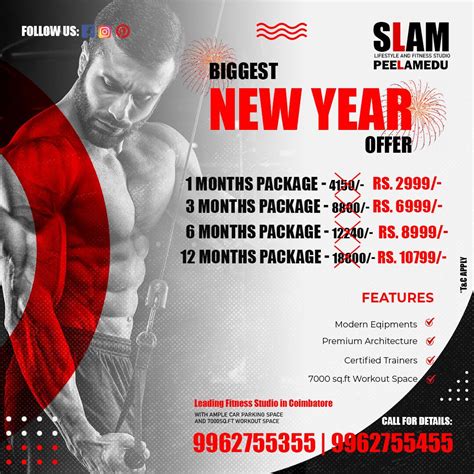 Best 13 New Year Gym Offer 2026 Template – Artofit