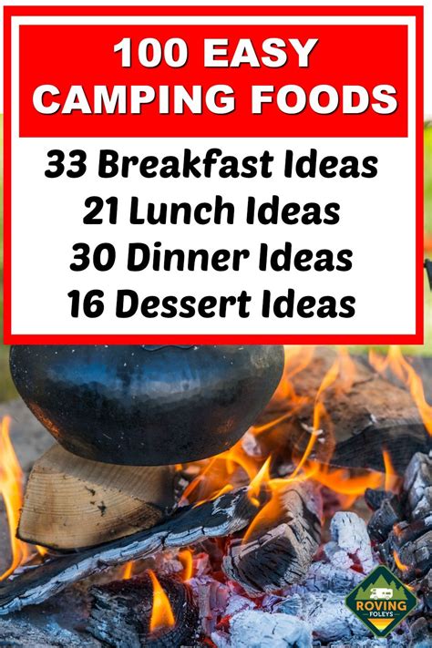 Food for Camping 的图像结果