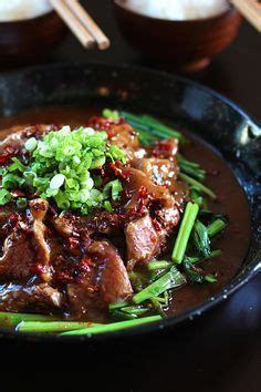 Shui Zhu, Chinese Sichuan Cuisine Stock Image - Image of meal, garlic ...