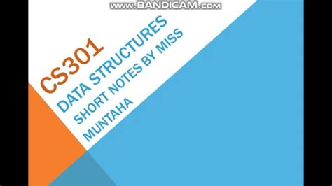 Image result for CS301 Lecture Videos