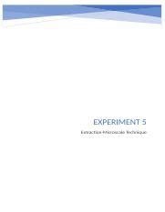 Microscale Extraction 的图像结果