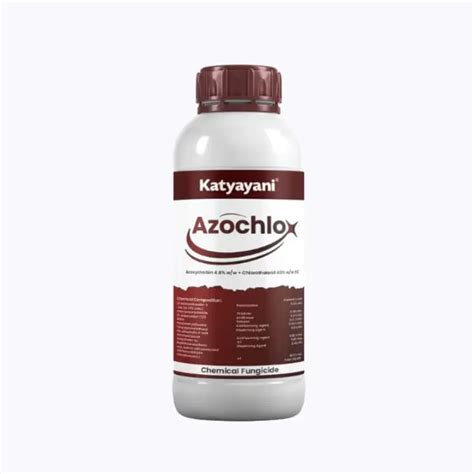 Buy Katyayani Azochlo Star Fungicide – Azoxystrobin + Chlorothalonil SC ...
