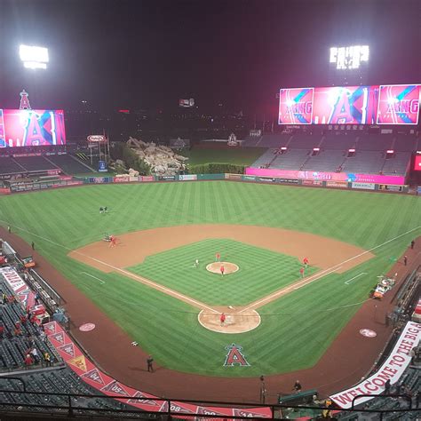 Anaheim Stadium Seating Chart With Rows | Cabinets Matttroy