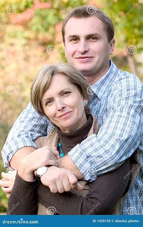 Mature Woman And Young Man Royalty Free Stock Images - Image: 1429159
