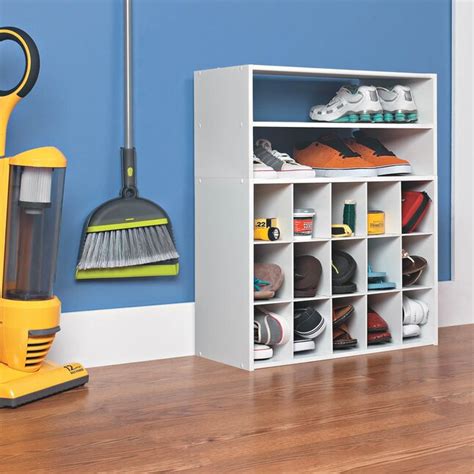 ClosetMaid 19.38-in H x 24.13-in W x 11.63-in D Modern White Stackable ...