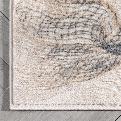 Well Woven Cairo 8 X 10 (ft) Ivory Indoor Abstract Mid-century Modern ...