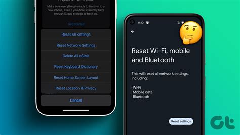 Image result for Reset Network Setting for Android