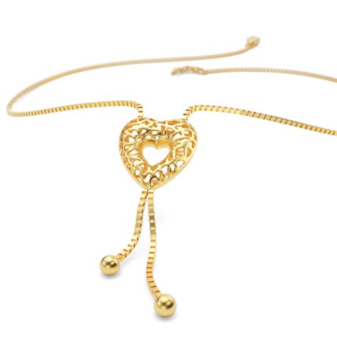 Joyalukkas Impress Collection 22k Yellow Gold Pendant for Women ...