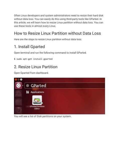 Image result for Linux Disk Resize