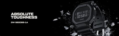 Buy Casio G-Shock DW-5600BB-1DR Black Digital Dial Black Resin Strap ...