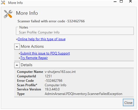 Image result for Scanner Error Code 5 156 69