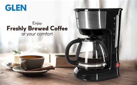 Glen Drip Coffee Maker Machine | Coffee Brewer Machine for Home ...