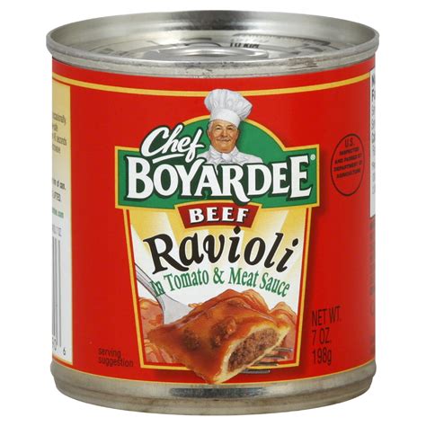 UPC 064144860906 - Chef Boyardee Beef Ravioli, 7 oz | upcitemdb.com