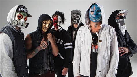 Download Music Hollywood Undead HD Wallpaper