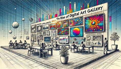 The Rise of Digital Art Galleries: A Revolution in the Art World - Artificial Paintings