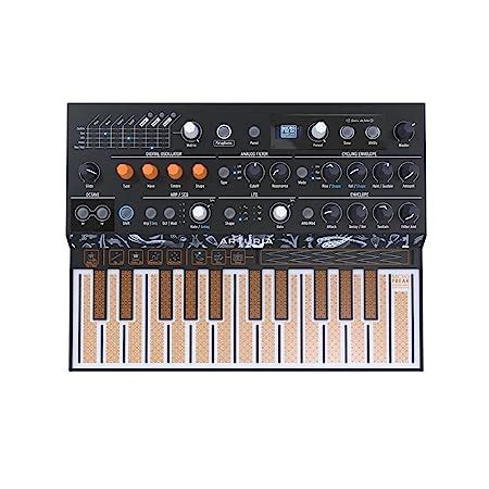 Arturia MicroFreak 25-key Paraphonic Hybrid Hardware Synth with Poly ...