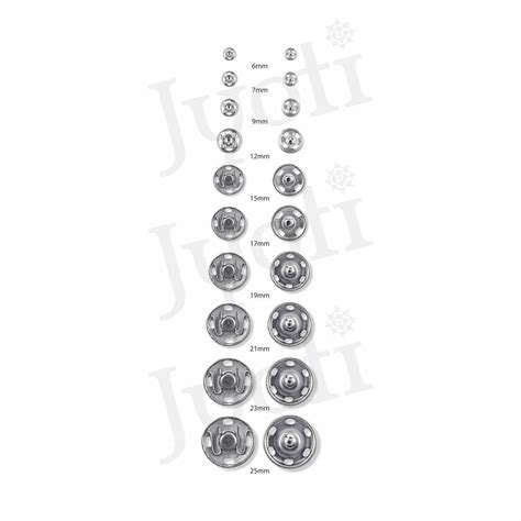 Snap Fastener Black 9mm Size-1 20pc – Itsy Bitsy