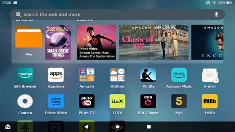 Image result for Amazon Fire Tablet Home Screen