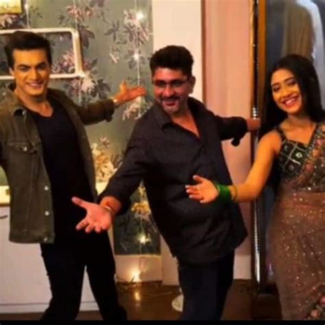 Yeh Rishta Kya Kehlata Hai: Shivangi Joshi, Mohsin Khan and producer ...