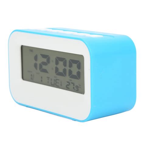 Buy LCD Kids Alarm Clock, LCD Display Plastic Material Temperature ...
