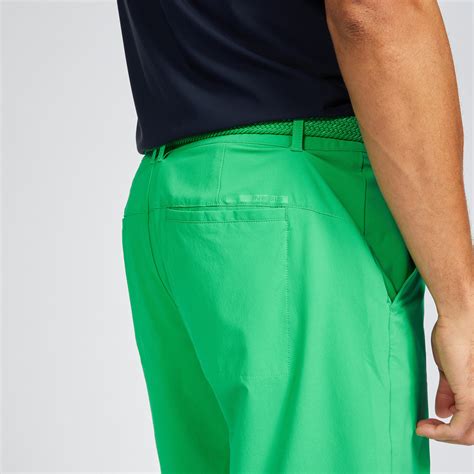 Men’s golf shorts - WW500 dark green