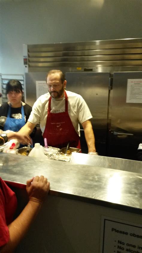 Tender Touch Ministries Feeds The Homeless At Someone Cares Soup ...