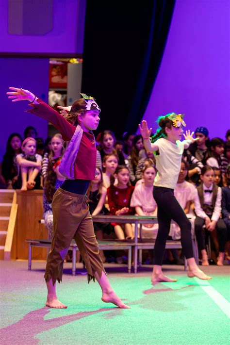 Peter Pan – Junior Gym and Dance Show 2024 • Putney High School