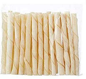 Smart Doggie Dog white chew stick pack of 1 kg Chicken Dog Chew Price ...