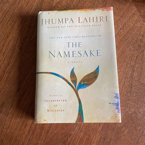The Namesake by Jhumpa Lahiri